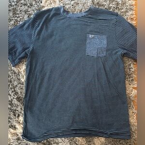 Boys  Striped Blue T-Shirt